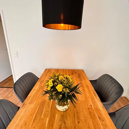 Cityglueck, Naehe Vechtesee, Neu Apartment Nordhorn