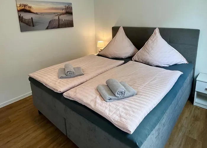 Cityglueck, Naehe Vechtesee, Neu アパート